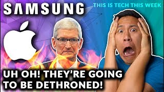 The Reign of APPLE and SAMSUNG is Coming to an End & the iPhone XS, XR & Galaxy S10 Can't Stop it...