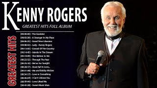 The Best Songs of Kenny Rogers - Kenny Rogers Greatest Hits Playlist - Top 20 Songs of Kenny Rogers