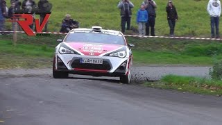 Rallye du Condroz 2015 Toyota GT86 R3 Patrick Snijers