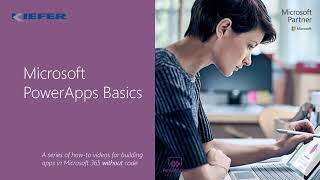 Microsoft PowerApps Basics #2: How to Connect To a Data Source and Add a Form