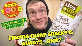 RICE UP! SOUR CREAM \u0026 ONION BROWN RICE CHIPS!! TASTE AND REVIEW!!