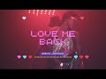 DREMO & MUSGAN - LOVE ME BACK (VISUALIZER)