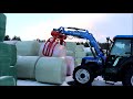 solis 60 hp 4wd tractor with front loader