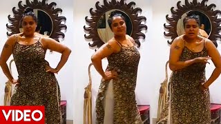 VIDEO : Pragathi Hot Dance Performance | Aranmanai Kili | TrendingTv