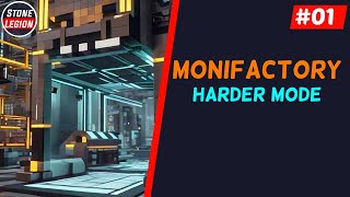 Monifactory Expert Mode - Part 1 - Getting Started with the Basics in Harder Mode \u0026 Iron GT Tools