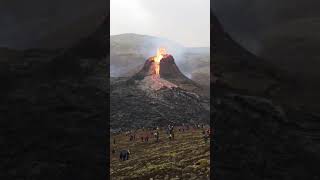 volcano eruption live