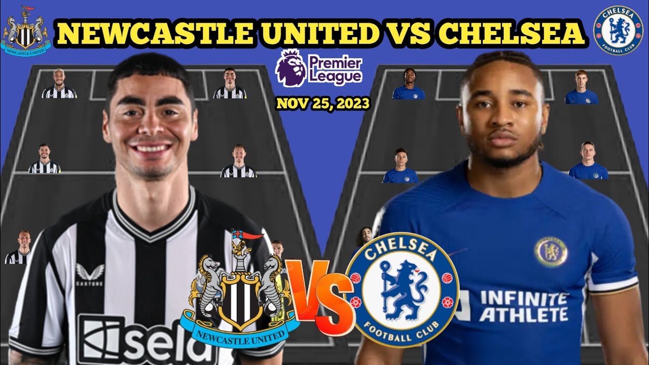 BEST CHELSEA PREDICTION LINE UP VS NEWCASTLE UNITED PREMIER LEAGUE ...