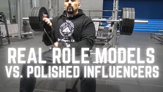 Real Role Models Vs Polished Influencers