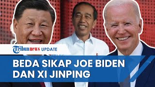 Beda Sikap Joe Biden dan Xi Jinping saat Bertemu Jokowi di KTT G20, Presiden AS sampai Hormat