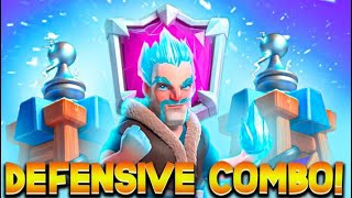 SPLASHYARD is BACK!❄️- Clash Royale