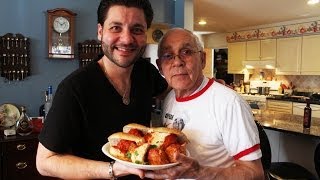 Chef Pasquale and Johnny Meatballs Have A Ball - OrsaraRecipes