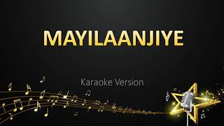 Mayilaanjiye - Siddhu Kumar (Karaoke Version)