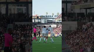 Julián Aude Scores his First LA Galaxy Goal against LAFC