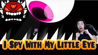 ISPYWITHMYLITTLEEYE THIS IS SO EPIC !!! - GEOMETRY DASH 2.11 INDONESIA #geometrydash