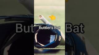 Buttler's Bat Is Really🔥🔥🔥 #shorts #cricket