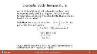 Math 108 Chapter 2.4 Linear Inequalities