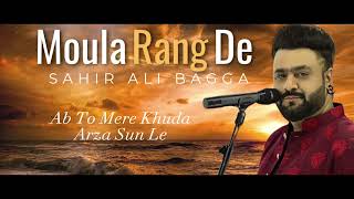 Rang de Moula | Sahir Ali Bagga |