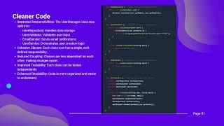 Software Design - SOLID Principles Explained: Single Responsibility Principle - Java Examples