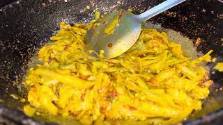 Aaj bane hai guwar ke fali #cooking #food #food #recipe #viralvideo #trendingshorts