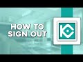 How To Sign Out From Kucoin Account (Easiest Way)