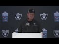 Coach Gruden Postgame Presser - 10.6.19  Raiders