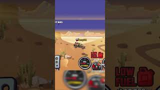 😵🤓I Got A Landing Boost Without Air Time - Hill Climb Racing 2 Shorts