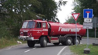 [Waldbrand Harz] GTLF 18.000 Freiwillige Feuerwehr Stadt Oberharz am Brocken OF Benneckenstein