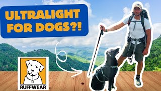 Testing Lightweight Dog Hiking Gear ~ Ruffwear Flagline Review