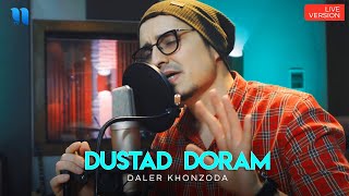 Daler Khonzoda - Dustat doram (live version 2020)