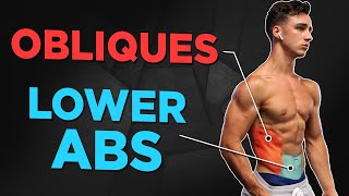 7 MIN HOME LOWER ABS and OBLIQUES  (NO EQUIPMENT BODYWEIGHT WORKOUT!)