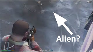 How to find alien Easter egg in GTA 5 Prologue mission
