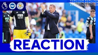 "It's The Hard Yards At The Moment' - Brendan Rodgers | Brighton & Hove Albion vs. Leicester City