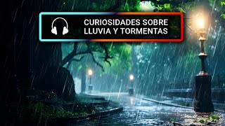 🎧 ASMR - Curiosidades sobre LLUVIA y TORMENTAS ☔ Lectura en voz baja - Voz masculina grave