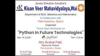 Workshop on Python Day 2