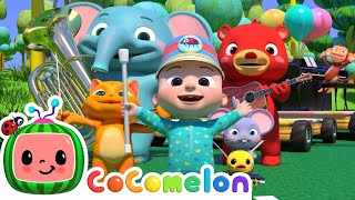 Musical Instruments Song | CoComelon Animal Time | Animals for Kids