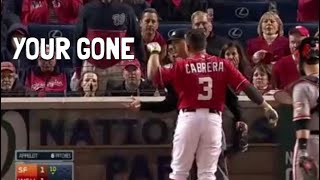 MLB Playoff Ejections