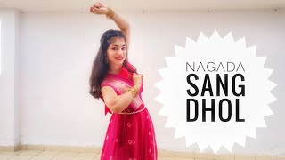 Nagada Sang Dhol Baje | Original Choreography | Deepika | Ranveer | Vartika Saini | Navratri Garba