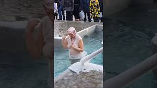 ICE HOLE BATHING #114 | COLD WATER | SWIMMING WINTER | EPIPHANY BAPTISM 2025