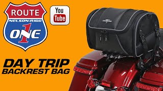 Nelson Rigg Route 1 Day Trip cruiser backrest bag