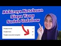 Cara Mengetahui Siapa Yang Sudah Nge UNFOLLOW Akun Facebook Kita