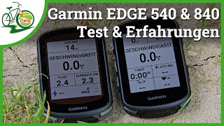 Garmin EDGE 540 & EDGE 840 🚴 Ausführlicher Test & Vergleich 📋 Kaufberatung - Solar: Ja oder Nein?