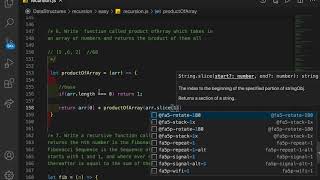Product Of Array in Javascript