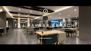 Taj Darbar Restaurant Pre Opening Video