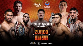 Riyadh Season Latino Night | FIGHT NIGHT‬‭-EN ESPAÑOL