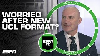 REACTION to new Champions League format 👀 'I am WORRIED about domestic football' - Robbo | ESPN FC