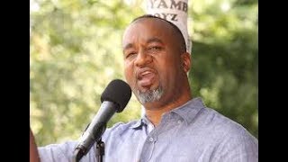 Joho takes ODM campaigns to Homa Bay