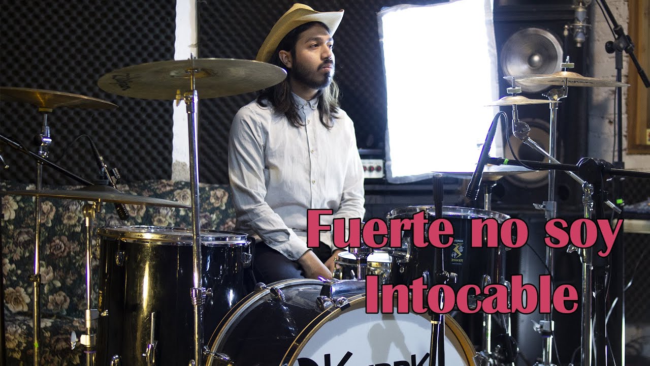 Fuerte No Soy - Intocable (Drum Cover) - YouTube