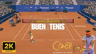 Full Ace Tennis Simulator | It's simply Good Tennis | Gameplay