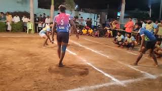 Prathakota RCM Vs Nandi Timmapuram Semi Final Match At Laxmapuram 🥈🔥