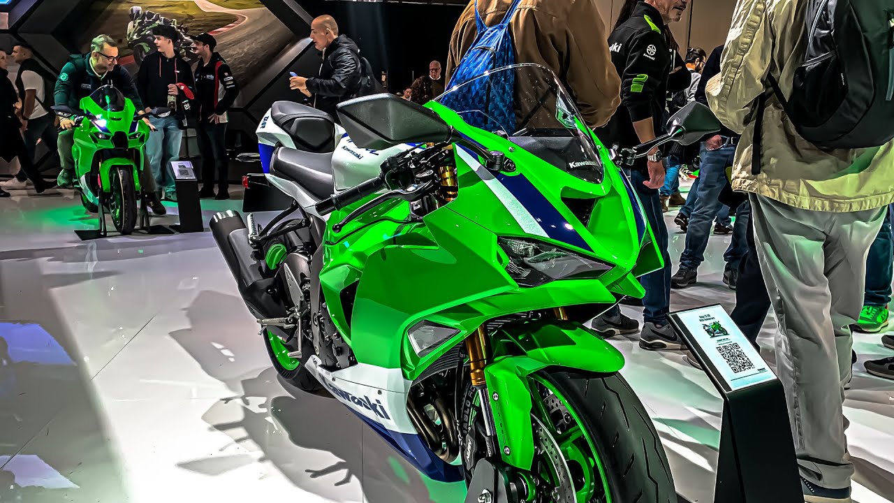 New 2024 Kawasaki NINJA ZX 6R - YouTube